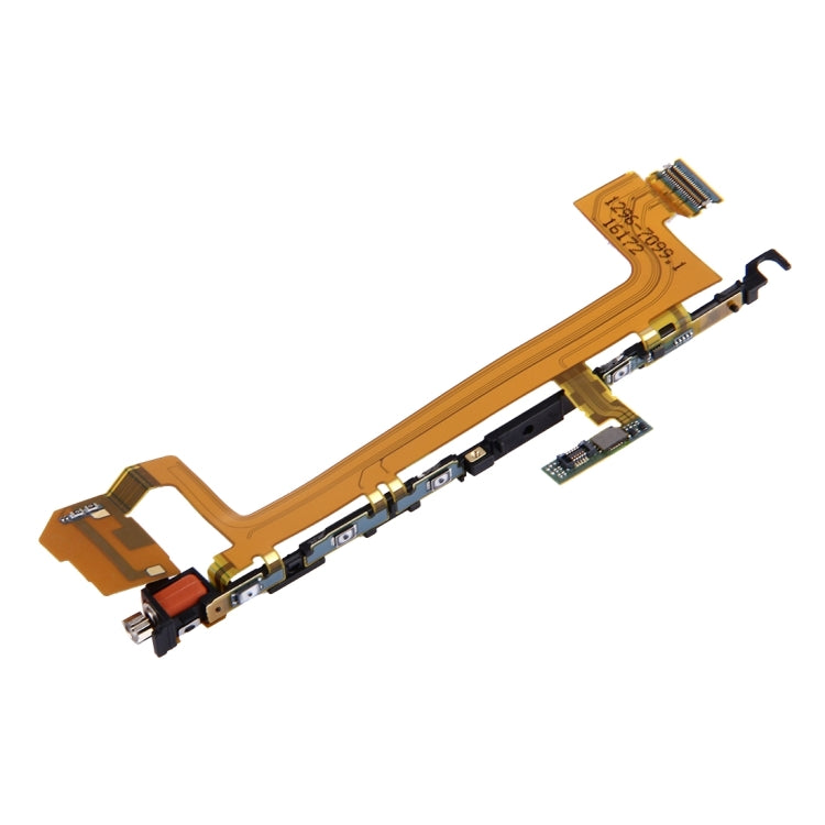 Original Power Button Flex Cable for Sony Xperia X - Flex Cable by PMC TechLife | Online Shopping South Africa | PMC TechLife | Buy Now Pay Later Mobicred