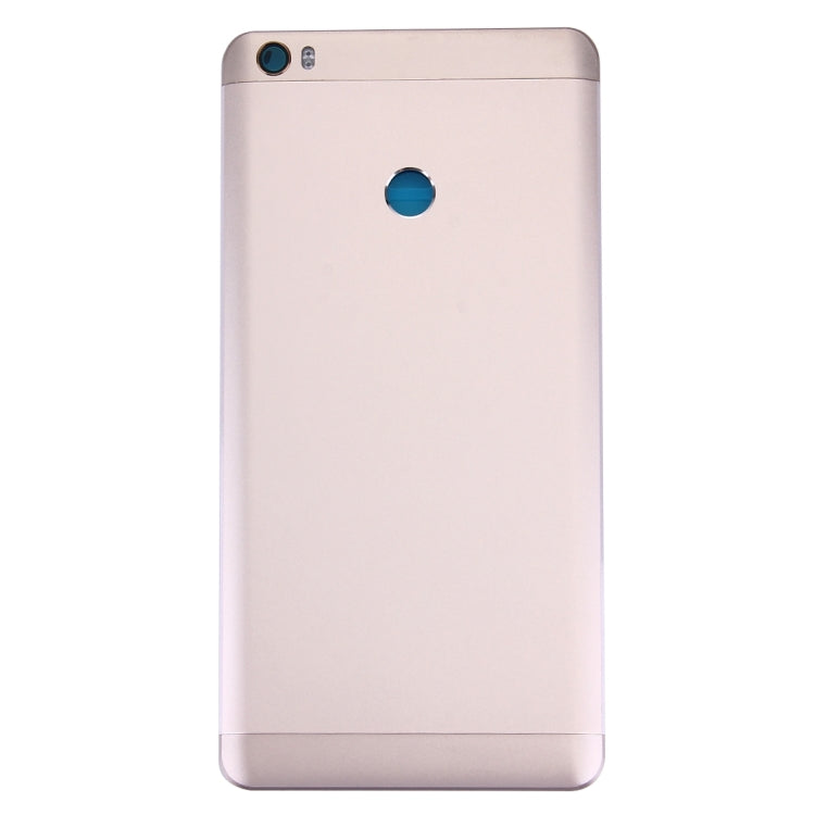 For Xiaomi Mi Max Battery Back Cover (Side Keys not Included)(Gold) - Back Cover by PMC TechLife | Online Shopping South Africa | PMC TechLife | Buy Now Pay Later Mobicred
