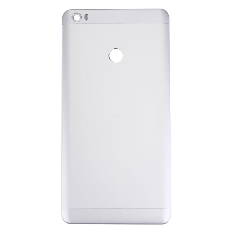 For Xiaomi Mi Max Battery Back Cover (Side Keys not Included)(Silver) - Back Cover by PMC TechLife | Online Shopping South Africa | PMC TechLife | Buy Now Pay Later Mobicred