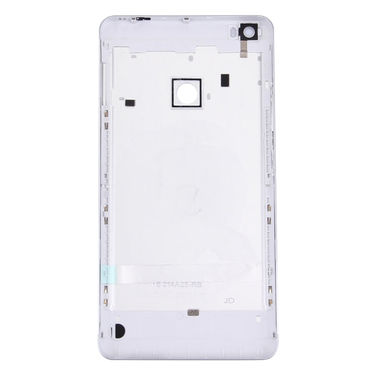 For Xiaomi Mi Max Battery Back Cover (Side Keys not Included)(Silver) - Back Cover by PMC TechLife | Online Shopping South Africa | PMC TechLife | Buy Now Pay Later Mobicred