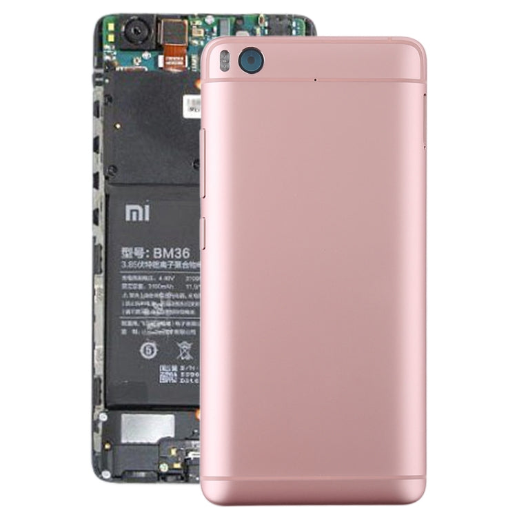 Battery Back Cover for Xiaomi Mi 5s(Rose Gold) - free shipping - PMC TechLife - Order now!