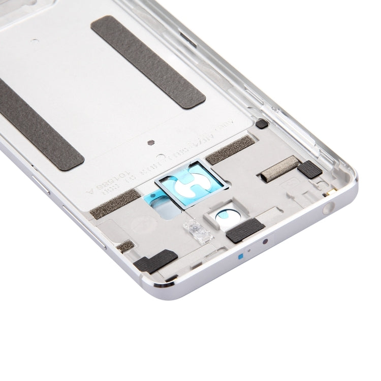 For Xiaomi Redmi 4 Pro Battery Back Cover(Silver) - Back Cover by PMC TechLife | Online Shopping South Africa | PMC TechLife | Buy Now Pay Later Mobicred