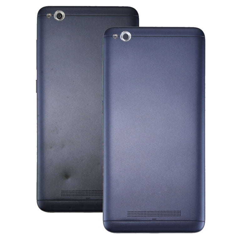 For Xiaomi Redmi 4A Battery Back Cover(Grey) - Back Cover by PMc TechLife | Online Shopping South Africa | PMc TechLife | Buy Now Pay Later Mobicred
