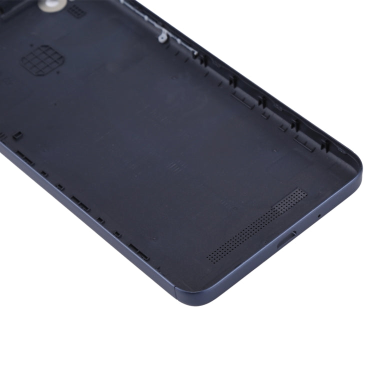 For Xiaomi Redmi 4A Battery Back Cover(Grey) - Back Cover by PMc TechLife | Online Shopping South Africa | PMc TechLife | Buy Now Pay Later Mobicred