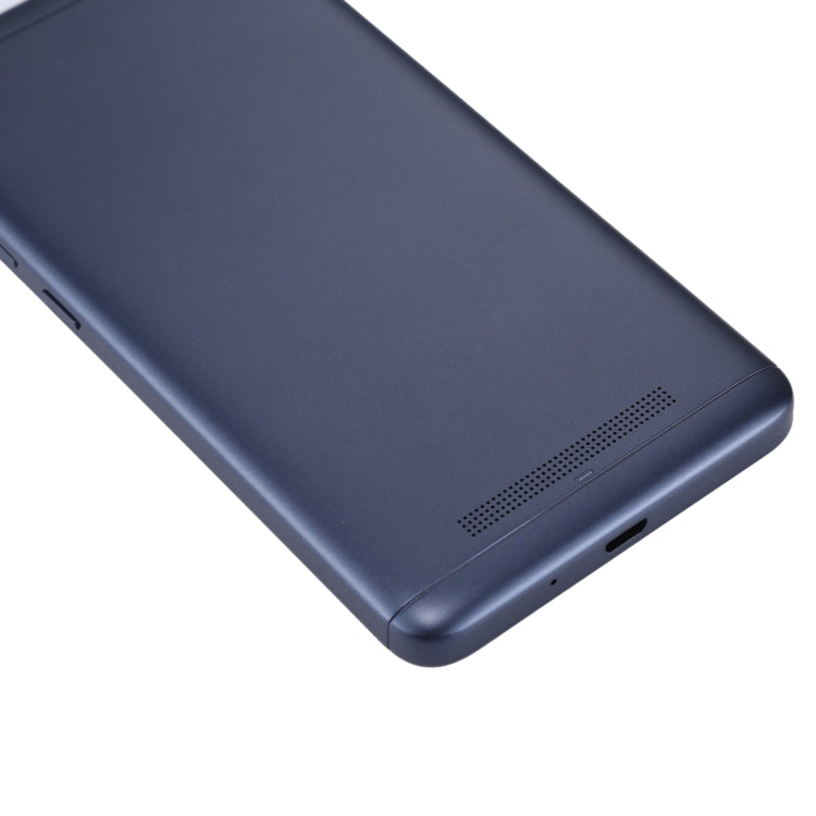 For Xiaomi Redmi 4A Battery Back Cover(Grey) - Back Cover by PMc TechLife | Online Shopping South Africa | PMc TechLife | Buy Now Pay Later Mobicred