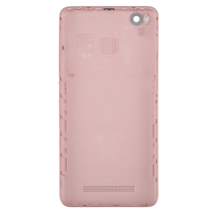For Xiaomi Redmi 4A Battery Back Cover(Rose Gold) - Back Cover by PMc TechLife | Online Shopping South Africa | PMc TechLife | Buy Now Pay Later Mobicred
