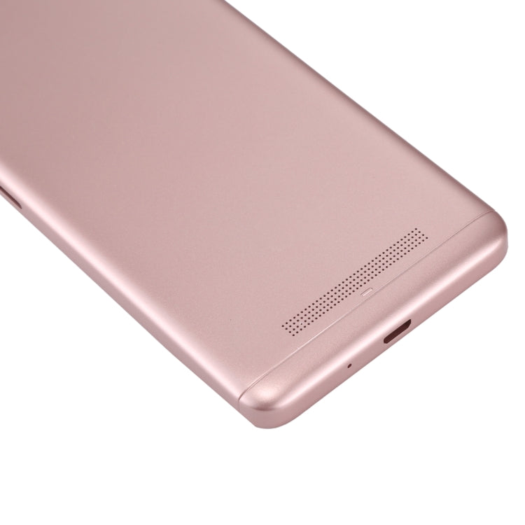 For Xiaomi Redmi 4A Battery Back Cover(Rose Gold) - Back Cover by PMc TechLife | Online Shopping South Africa | PMc TechLife | Buy Now Pay Later Mobicred