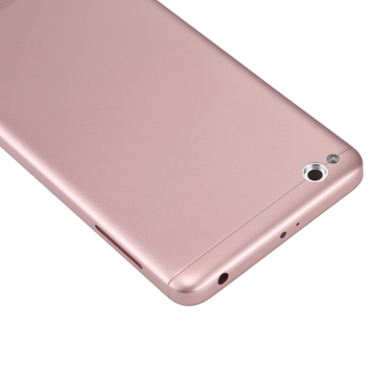 For Xiaomi Redmi 4A Battery Back Cover(Rose Gold) - Back Cover by PMc TechLife | Online Shopping South Africa | PMc TechLife | Buy Now Pay Later Mobicred