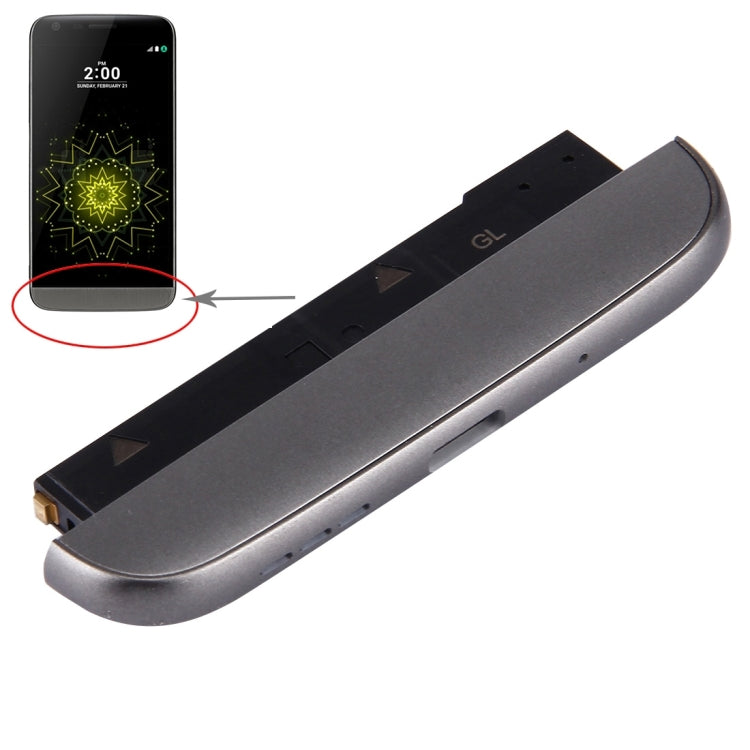 (Charging Dock + Microphone + Speaker Ringer Buzzer) Module for LG G5 / F700S,Kr Version(Grey) - For LG by PMC TechLife | Online Shopping South Africa | PMC TechLife | Buy Now Pay Later Mobicred
