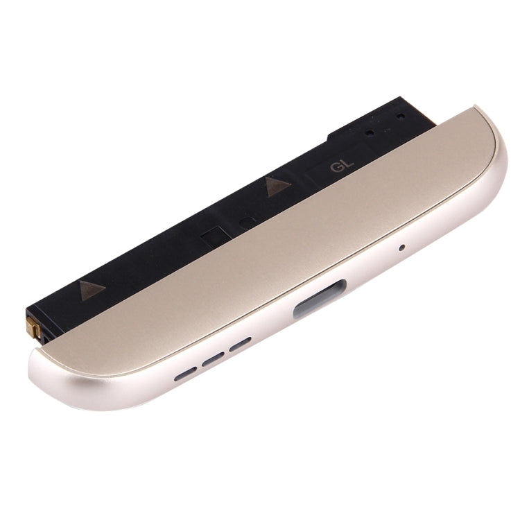 (Charging Dock + Microphone + Speaker Ringer Buzzer) Module for LG G5 / F700S,Kr Version(Gold) - For LG by PMC TechLife | Online Shopping South Africa | PMC TechLife | Buy Now Pay Later Mobicred