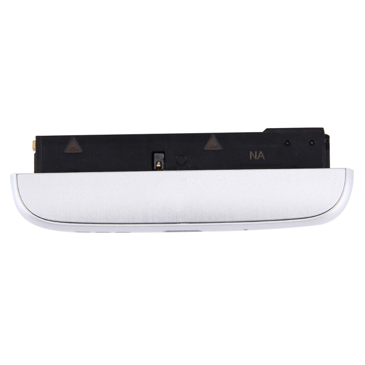 (Charging Dock + Microphone + Speaker Ringer Buzzer) Module for LG G5 / F700S,Kr Version(Silver) - For LG by PMC TechLife | Online Shopping South Africa | PMC TechLife | Buy Now Pay Later Mobicred