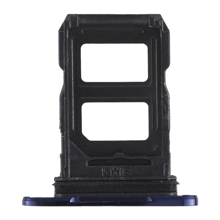 For OPPO R17 Pro 2 x SIM Card Tray (Blue) - Card Socket by PMc TechLife | Online Shopping South Africa | PMc TechLife | Buy Now Pay Later Mobicred