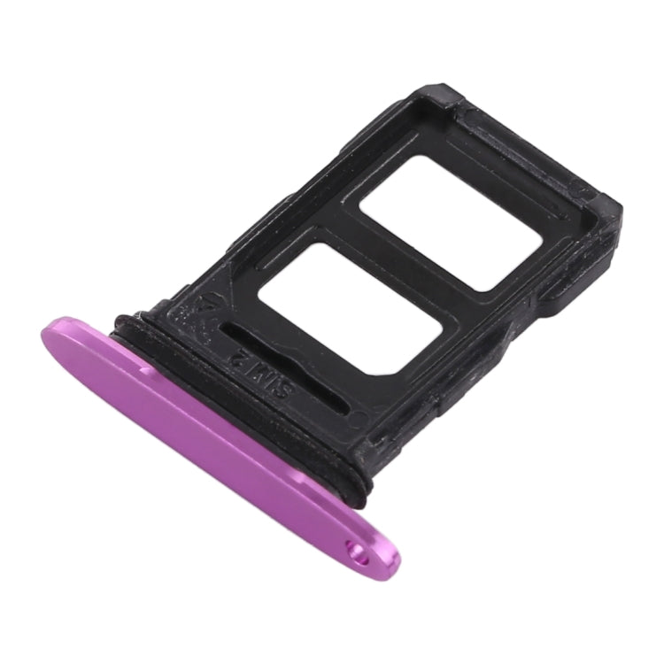 For OPPO R17 Pro 2 x SIM Card Tray (Purple) - Card Socket by PMc TechLife | Online Shopping South Africa | PMc TechLife | Buy Now Pay Later Mobicred