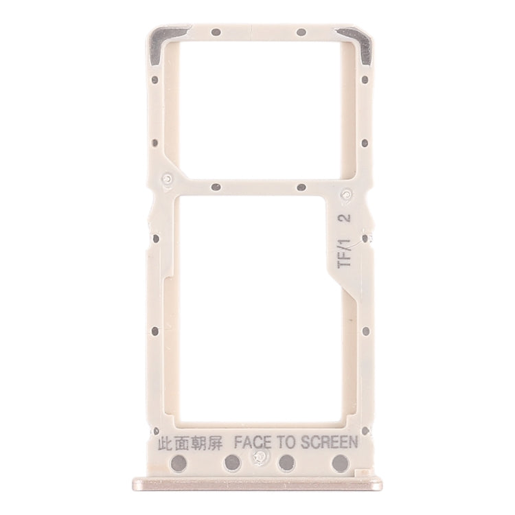 SIM Card Tray + SIM Card Tray / Micro SD Card Tray for Xiaomi Redmi 6 / Redmi 6A(Gold) - free shipping - PMc TechLife - Order now!