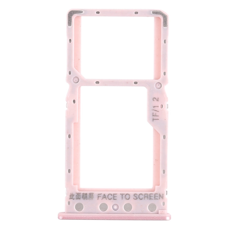 SIM Card Tray + SIM Card Tray / Micro SD Card Tray for Xiaomi Redmi 6 / Redmi 6A(Rose Gold) - free shipping - PMc TechLife - Order now!