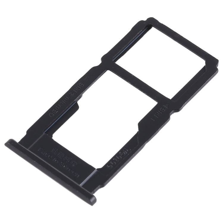 For OPPO R11s Plus SIM Card Tray + SIM Card Tray / Micro SD Card Tray (Black) - Card Tray by PMc TechLife | Online Shopping South Africa | PMc TechLife | Buy Now Pay Later Mobicred