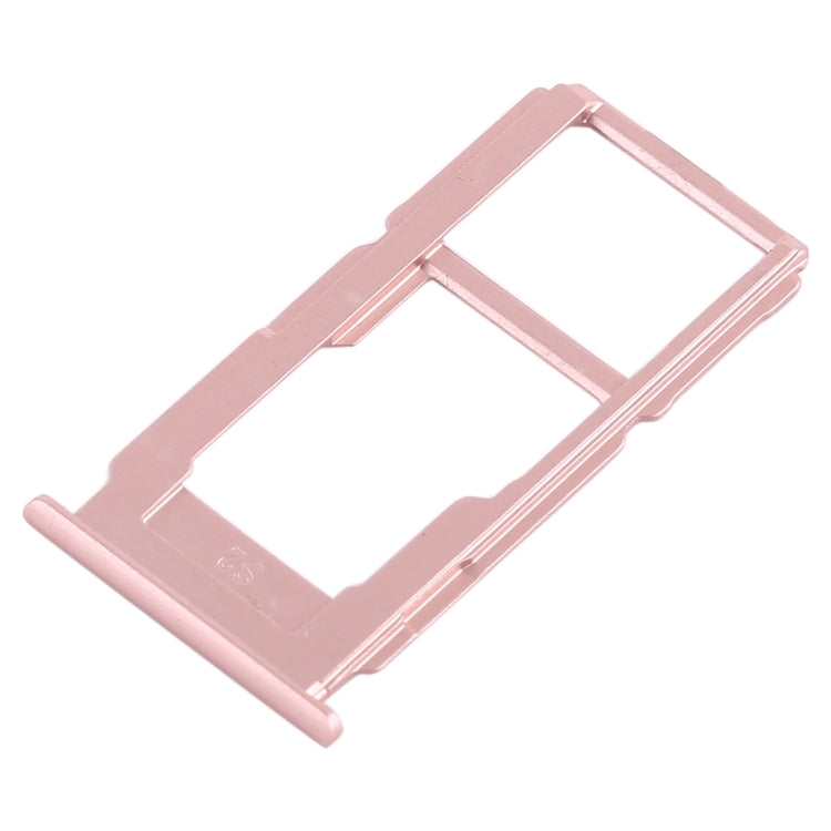 For OPPO R11 SIM Card Tray + SIM Card Tray / Micro SD Card Tray (Rose Gold) - Card Socket by PMc TechLife | Online Shopping South Africa | PMc TechLife | Buy Now Pay Later Mobicred