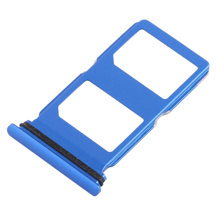 For Vivo Xplay6 2 x SIM Card Tray (Blue) - Card Tray by PMc TechLife | Online Shopping South Africa | PMc TechLife | Buy Now Pay Later Mobicred