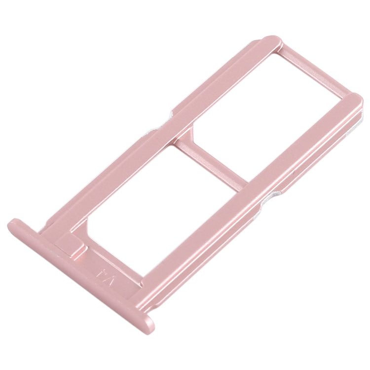 For Vivo X7 2 x SIM Card Tray (Rose Gold) - Card Tray by PMc TechLife | Online Shopping South Africa | PMc TechLife | Buy Now Pay Later Mobicred