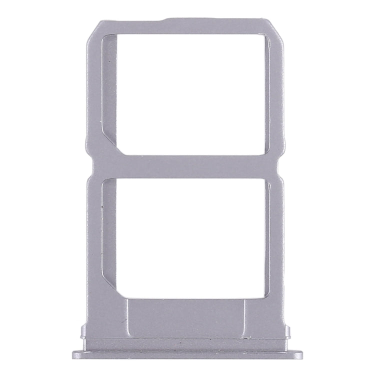 For Vivo X9i 2 x SIM Card Tray (Grey) - Card Tray by PMc TechLife | Online Shopping South Africa | PMc TechLife | Buy Now Pay Later Mobicred