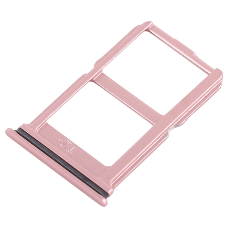 For Vivo X9i 2 x SIM Card Tray (Rose Gold) - Card Socket by PMc TechLife | Online Shopping South Africa | PMc TechLife | Buy Now Pay Later Mobicred