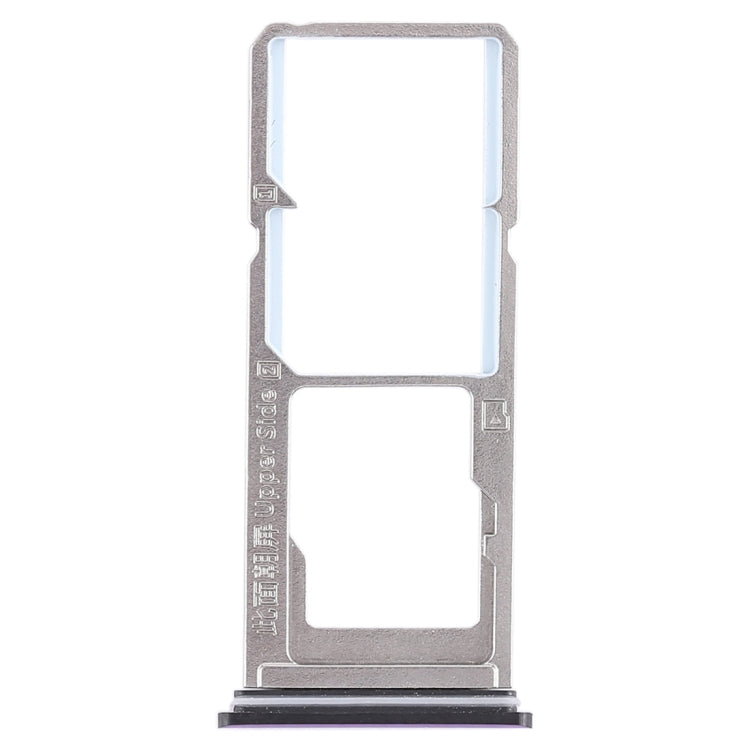For Vivo Z1 2 x SIM Card Tray + Micro SD Card Tray (Purple) - Card Socket by PMc TechLife | Online Shopping South Africa | PMc TechLife | Buy Now Pay Later Mobicred