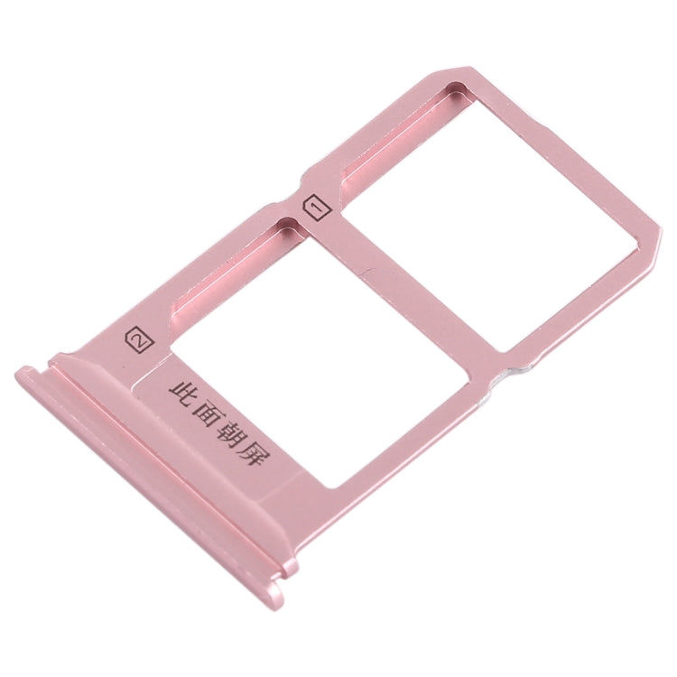 For Vivo X9s Plus 2 x SIM Card Tray (Rose Gold) - Card Socket by PMc TechLife | Online Shopping South Africa | PMc TechLife | Buy Now Pay Later Mobicred