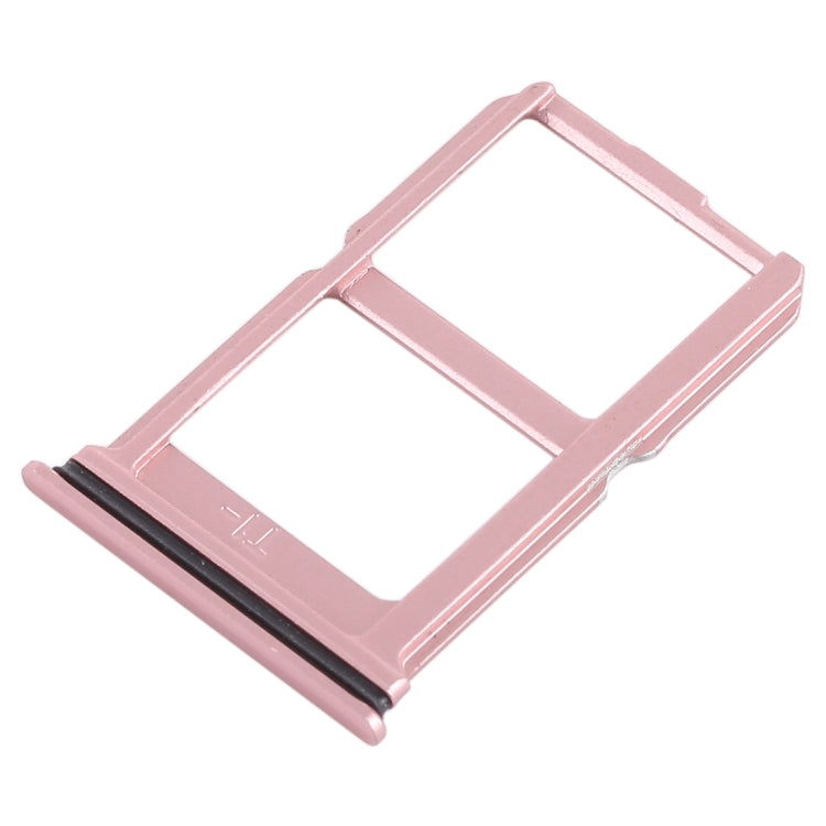 For Vivo X9s 2 x SIM Card Tray (Rose Gold) - Card Socket by PMc TechLife | Online Shopping South Africa | PMc TechLife | Buy Now Pay Later Mobicred