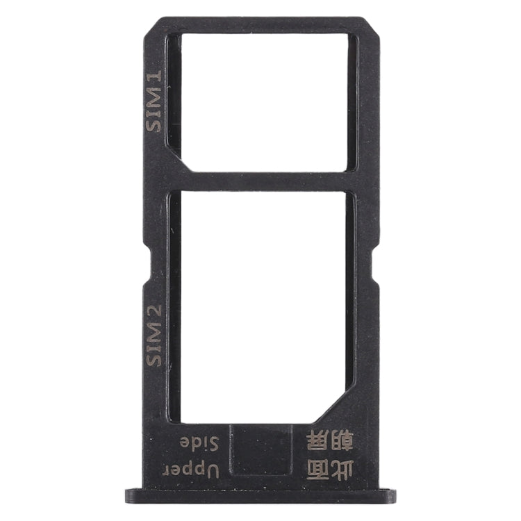 For Vivo Y55 2 x SIM Card Tray (Black) - free shipping - PMc TechLife - Order now!