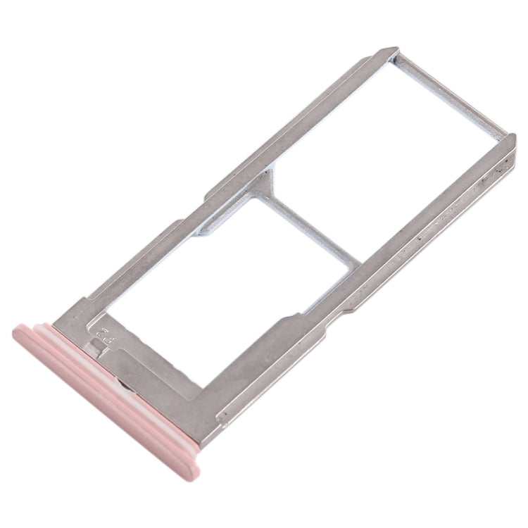 For Vivo Y67 SIM Card Tray + SIM Card Tray / Micro SD Card Tray (Rose Gold) - Card Socket by PMc TechLife | Online Shopping South Africa | PMc TechLife | Buy Now Pay Later Mobicred