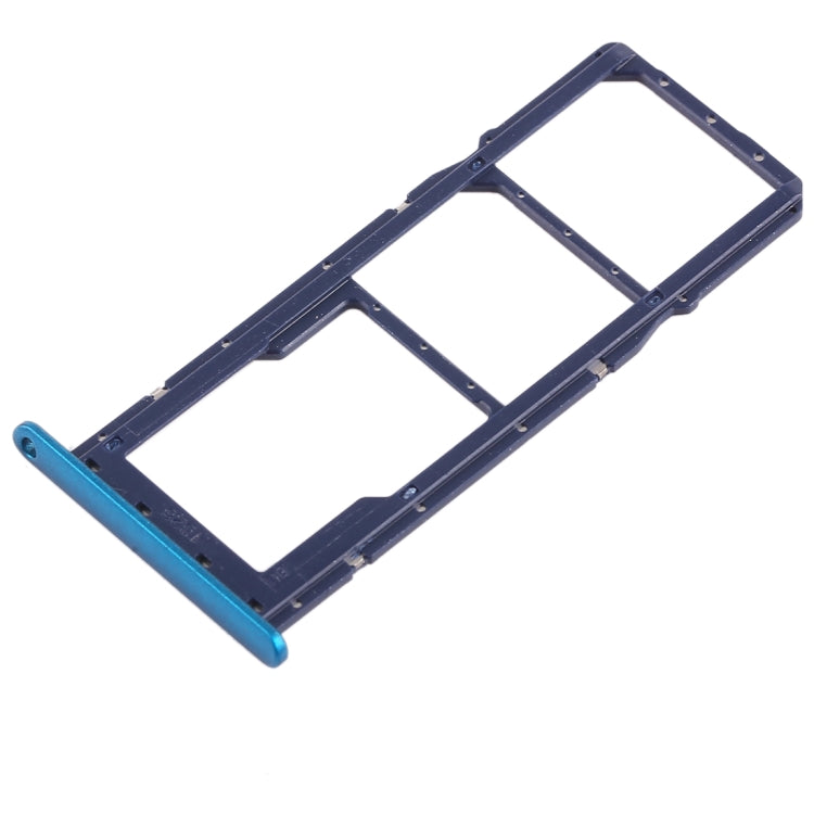 2 x SIM Card Tray / Micro SD Card Tray for Huawei Enjoy 9 (Blue) - Card Socket by PMc TechLife | Online Shopping South Africa | PMc TechLife | Buy Now Pay Later Mobicred