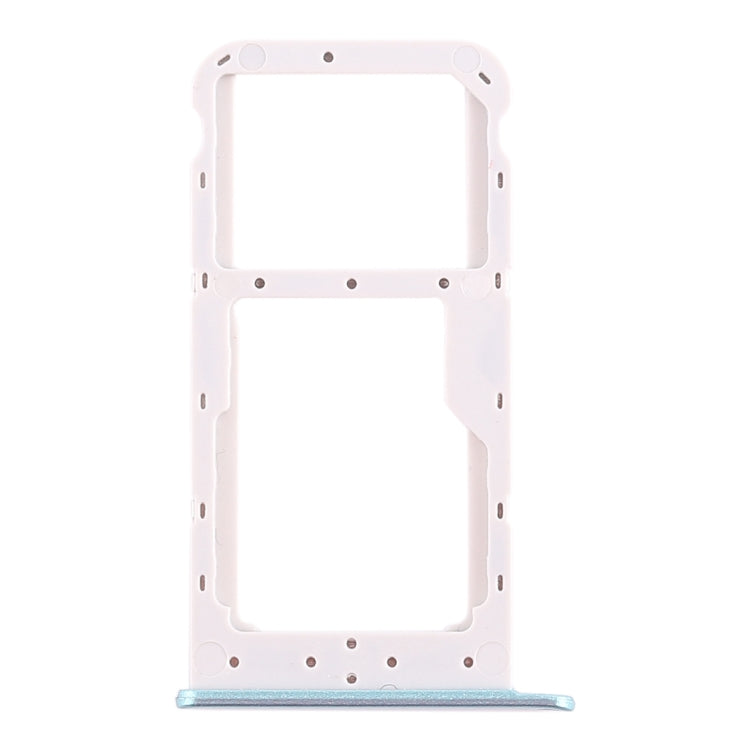 SIM Card Tray + SIM Card Tray / Micro SD Card Tray for Huawei Honor 9i (Green) - free shipping - PMc TechLife - Order now!