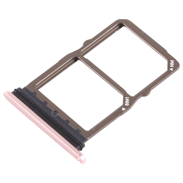 2 x SIM Card Tray for Huawei Mate 20 (Rose Gold) - Card Socket by PMc TechLife | Online Shopping South Africa | PMc TechLife | Buy Now Pay Later Mobicred