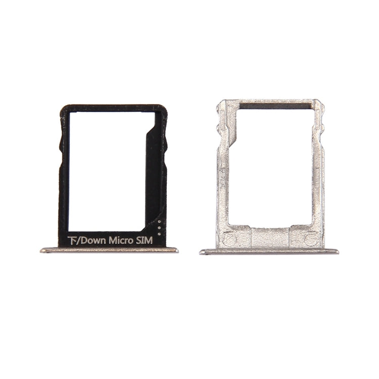 For Huawei P8 Lite SIM Card Tray and Micro SD Card Tray (Gold) - Card Socket by PMc TechLife | Online Shopping South Africa | PMc TechLife | Buy Now Pay Later Mobicred