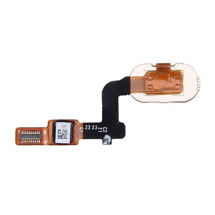 For OPPO A59s / F1S Fingerprint Sensor Flex Cable (Gold) - Flex Cable by PMc TechLife | Online Shopping South Africa | PMc TechLife | Buy Now Pay Later Mobicred
