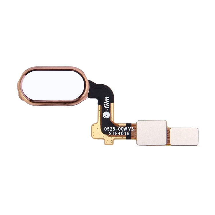 For OPPO A59s / F1S Fingerprint Sensor Flex Cable (Rose Gold) - Flex Cable by PMc TechLife | Online Shopping South Africa | PMc TechLife | Buy Now Pay Later Mobicred