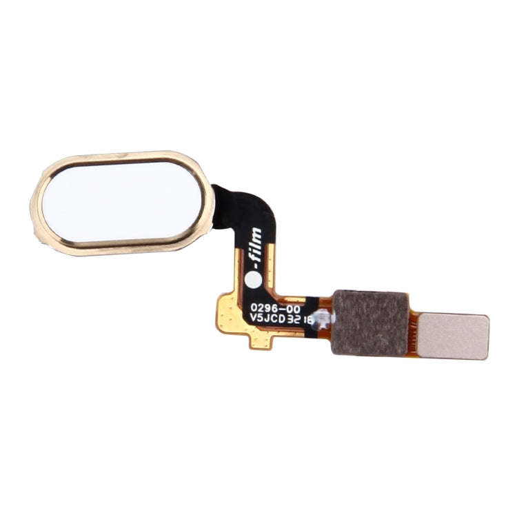 For OPPO A59 / F1s Fingerprint Sensor Flex Cable (Gold) - Flex Cable by PMc TechLife | Online Shopping South Africa | PMc TechLife | Buy Now Pay Later Mobicred