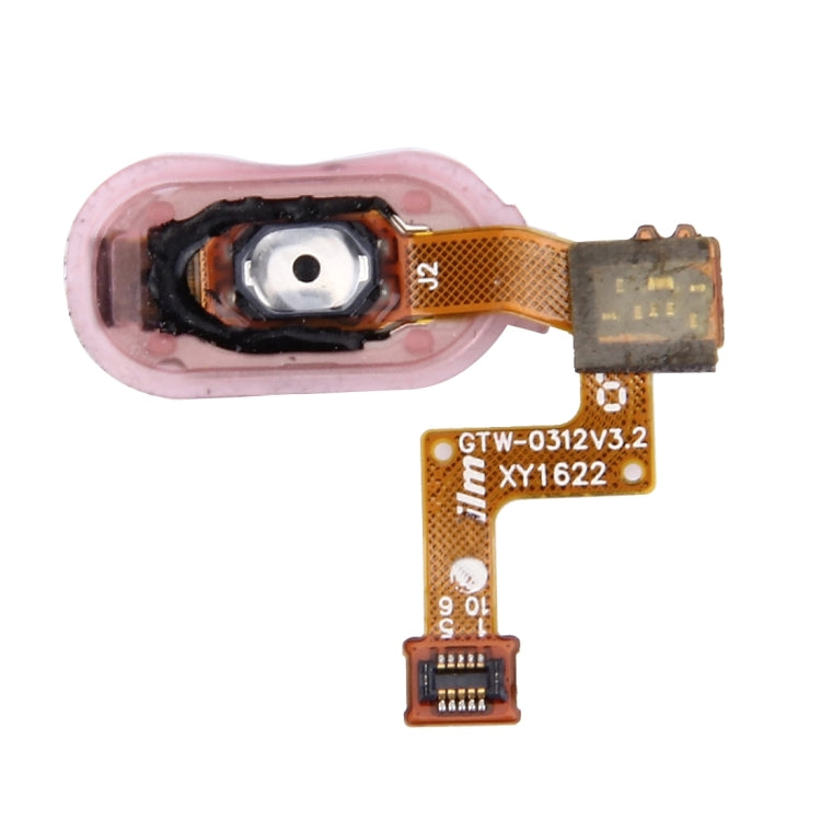 For Vivo X7 Fingerprint Sensor Flex Cable(Rose Gold) - Flex Cable by PMc TechLife | Online Shopping South Africa | PMc TechLife | Buy Now Pay Later Mobicred