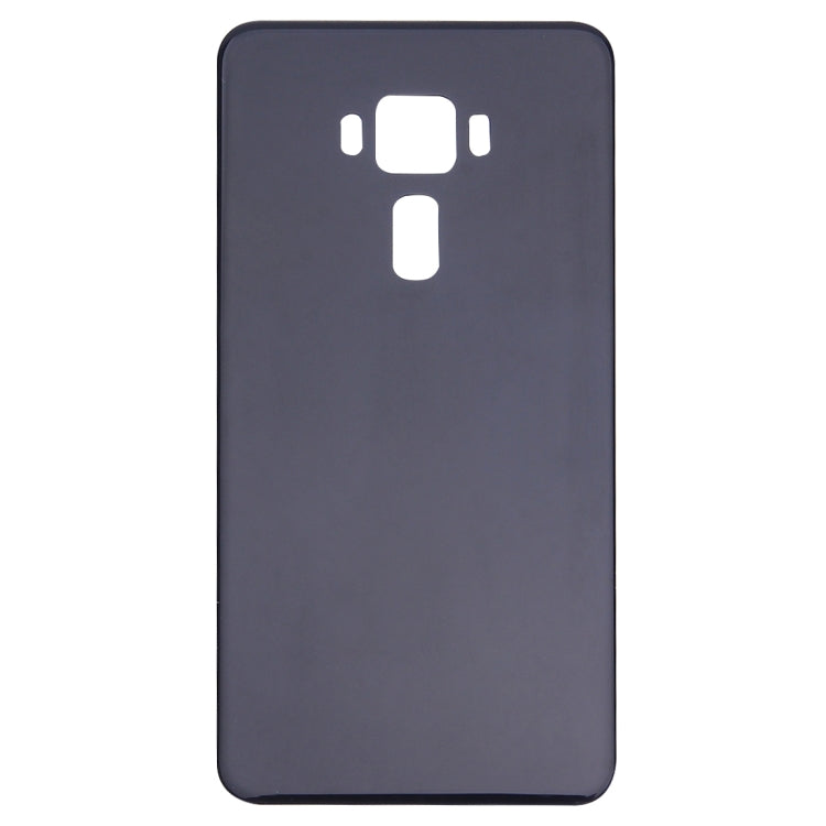 Glass Back Battery Cover for ASUS ZenFone 3 / ZE520KL 5.2 inch(Black) - Back Cover by PMC TechLife | Online Shopping South Africa | PMC TechLife | Buy Now Pay Later Mobicred