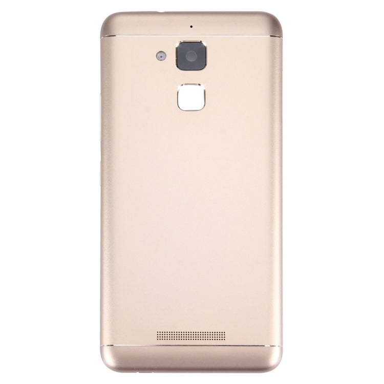 Aluminium Alloy Back Battery Cover for ASUS ZenFone 3 Max / ZC520TL(Gold) - free shipping - PMC TechLife - Order now!