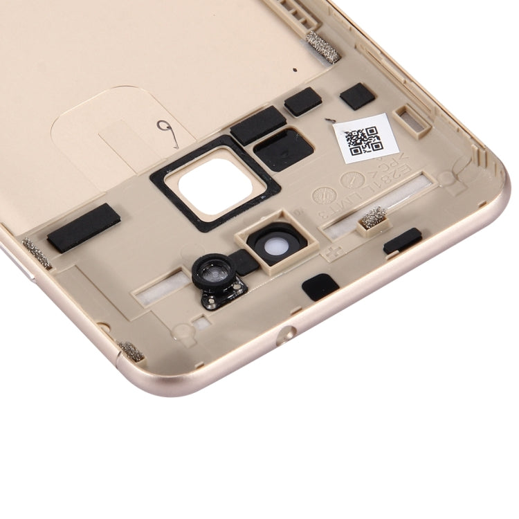 Aluminium Alloy Back Battery Cover for ASUS ZenFone 3 Max / ZC520TL(Gold) - free shipping - PMC TechLife - Order now!