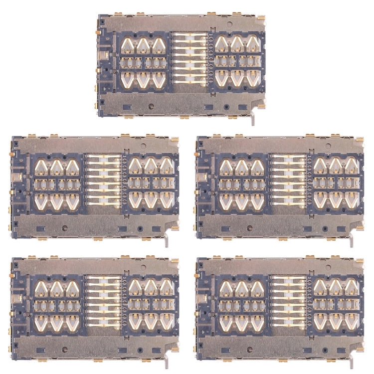 5 PCS Card Reader for Xiaomi Redmi 6A / Redmi 6 - Card Tray by PMc TechLife | Online Shopping South Africa | PMc TechLife | Buy Now Pay Later Mobicred