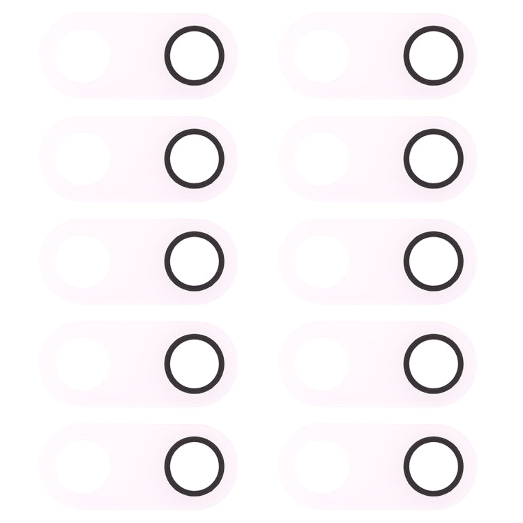 10 PCS Back Camera Lens Cover for Nokia 3(White) - Camera by PMC TechLife | Online Shopping South Africa | PMC TechLife | Buy Now Pay Later Mobicred