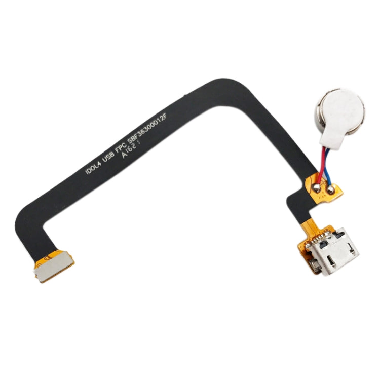 For Alcatel One Touch Idol 4 Charging Port Flex Cable - Flex Cable by PMc TechLife | Online Shopping South Africa | PMc TechLife | Buy Now Pay Later Mobicred