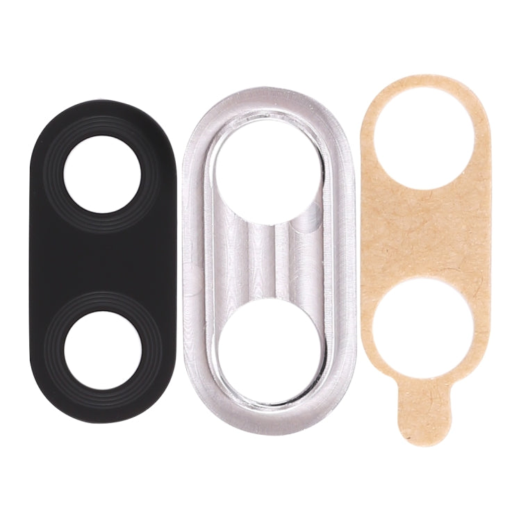 For Huawei Nova 3 10pcs Back Camera Bezel with Lens Cover & Adhesive (Black) - Camera by PMC TechLife | Online Shopping South Africa | PMC TechLife | Buy Now Pay Later Mobicred