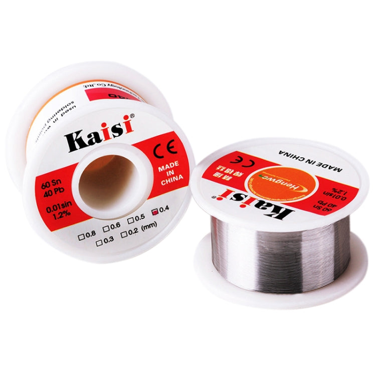 Kaisi 0.4mm Rosin Core Tin Lead Solder Wire for Welding Works, 150g - Welding Wire by Kaisi | Online Shopping South Africa | PMC TechLife | Buy Now Pay Later Mobicred
