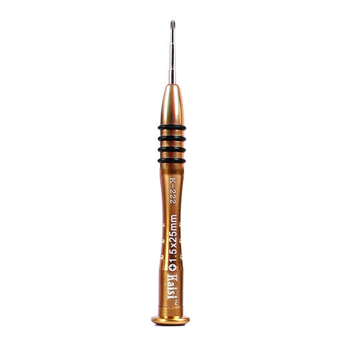 Kaisi K-222 Precision Screwdrivers Professional Repair Opening Tool for Mobile Phone Tablet PC (Phillips: 1.5) - free shipping - PMC TechLife - Order now!