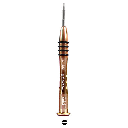 Kaisi K-222 Precision Screwdrivers Professional Repair Opening Tool for Mobile Phone Tablet PC (Phillips: 2.0) - free shipping - PMC TechLife - Order now!