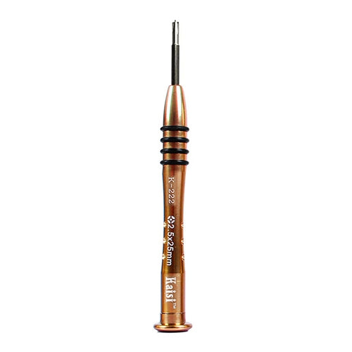 Kaisi K-222 Precision Screwdrivers Professional Repair Opening Tool for Mobile Phone Tablet PC (Phillips: 2.5) - free shipping - PMC TechLife - Order now!