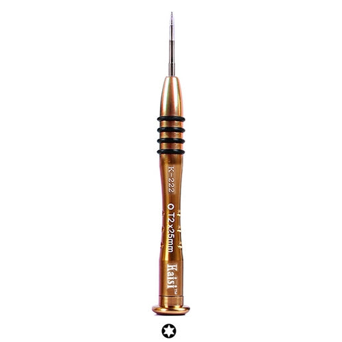 Kaisi K-222 Precision Screwdrivers Professional Repair Opening Tool for Mobile Phone Tablet PC (Torx: T2) - free shipping - PMC TechLife - Order now!
